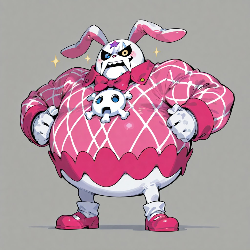 謎の生命体 ももほう融合体 | の人気AIイラスト・グラビア