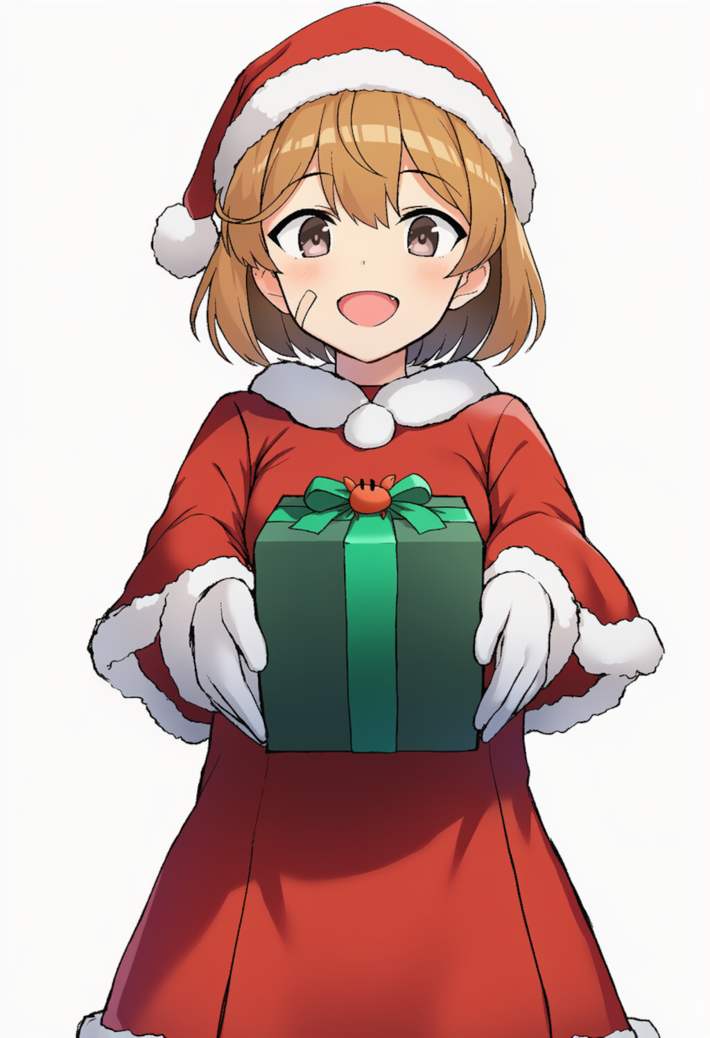 朧ちゃん　クリスマス