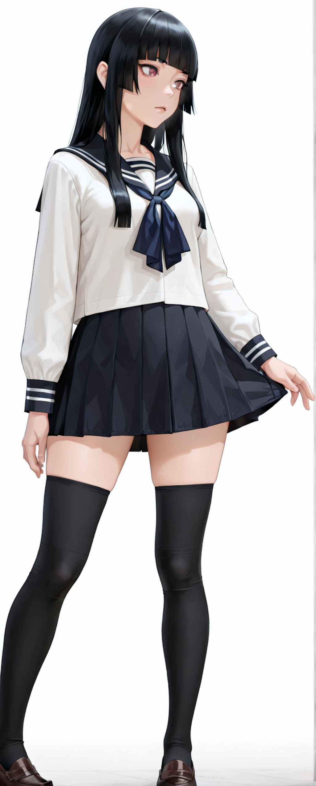 闇の深いうちの子