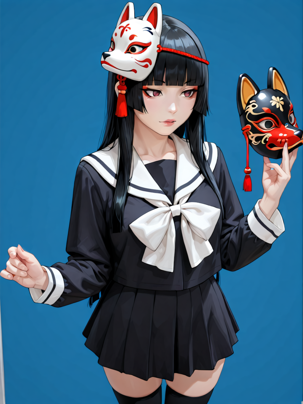 闇の深いうちの子