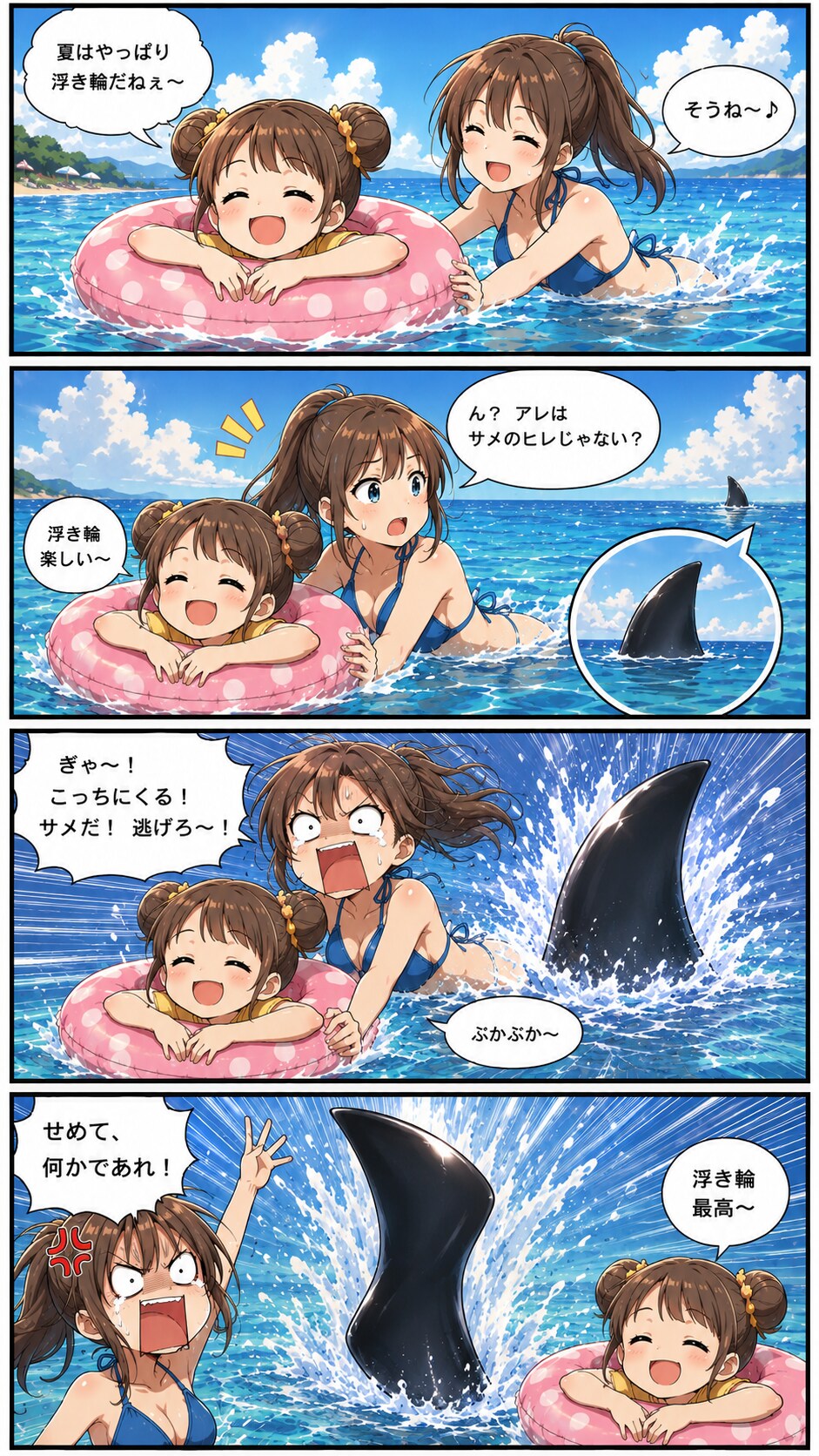 海水浴