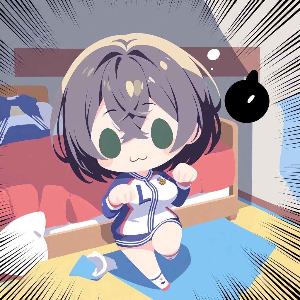 308 マスコットになったボーイッシュ