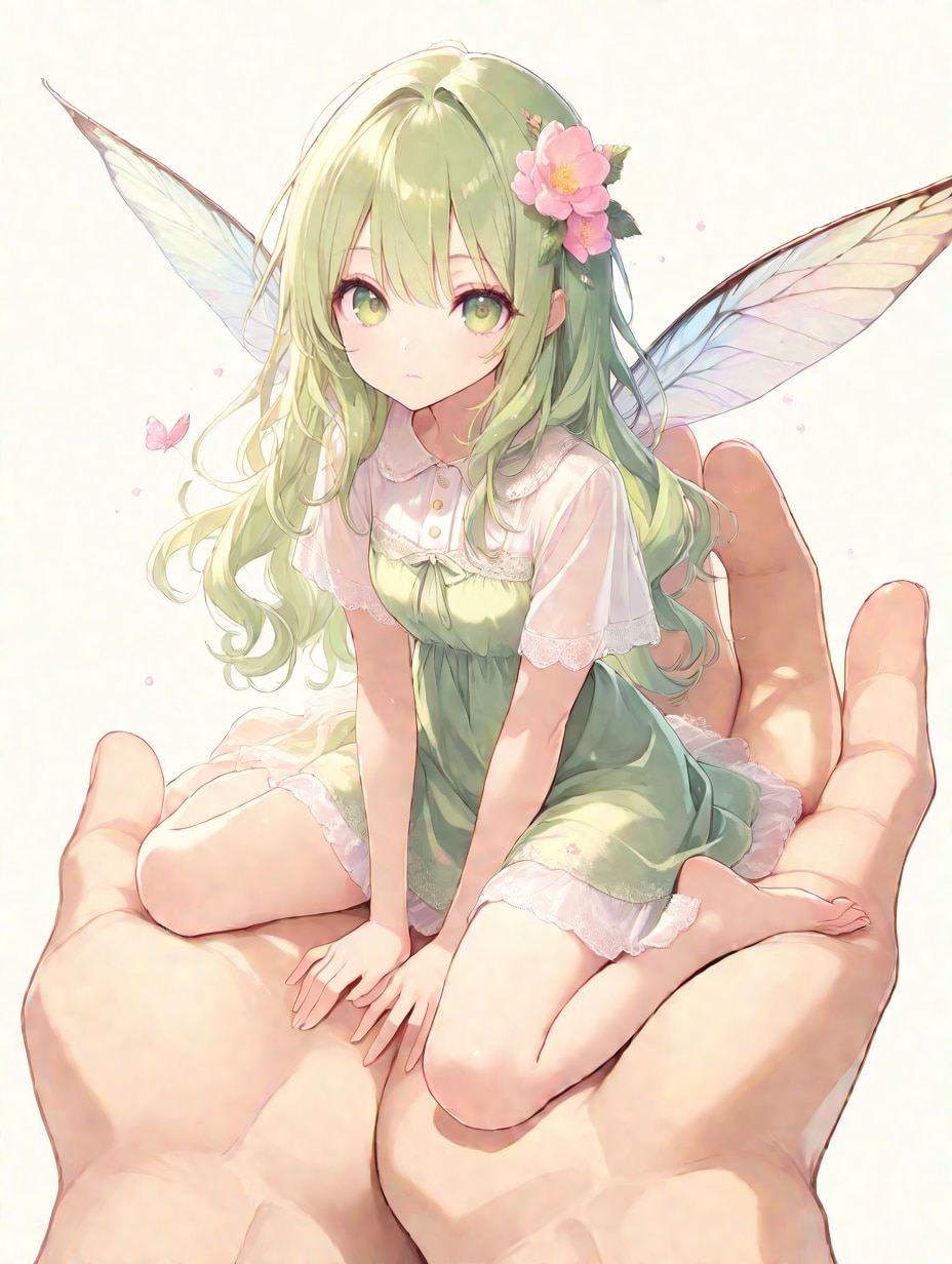 fairy Miku | の人気AIイラスト・グラビア