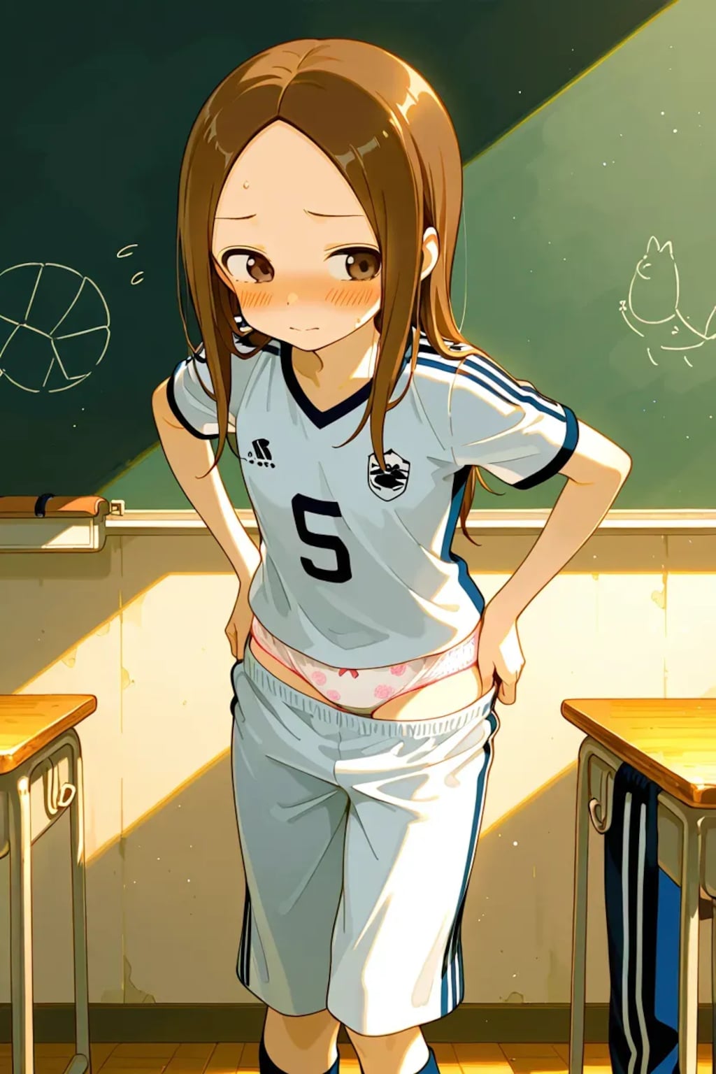 お着替え上手の高木さん