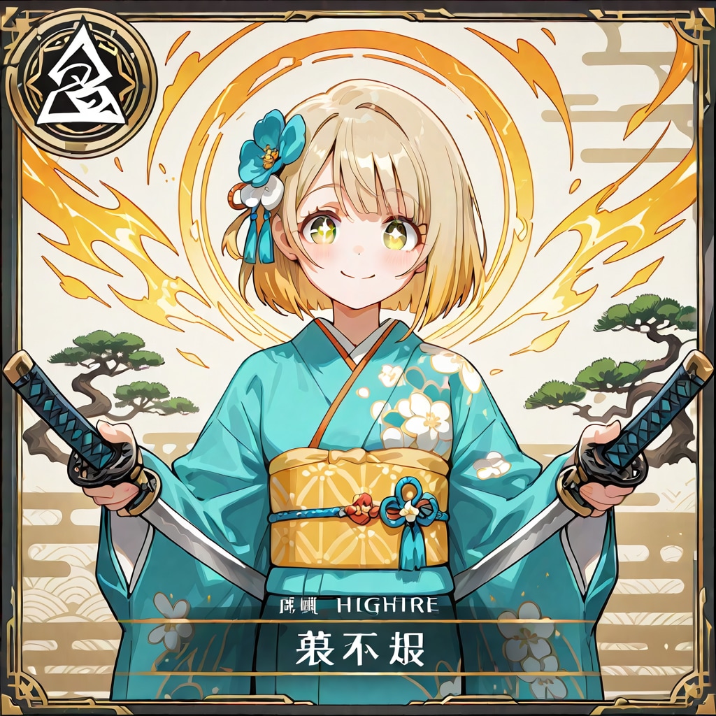 ツインカタナガール