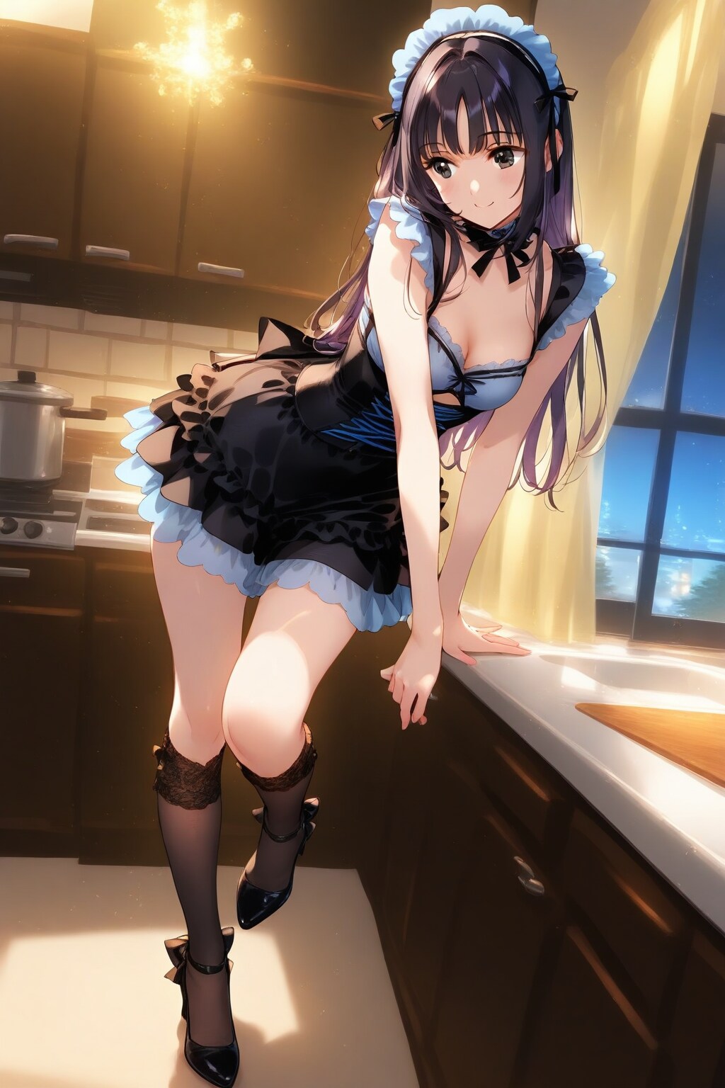 マスター、おはようございます！、今日の衣装はどうでしょうか？　ー by #WAVE Ver. ー