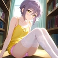 長門有希＿お座り 2枚目