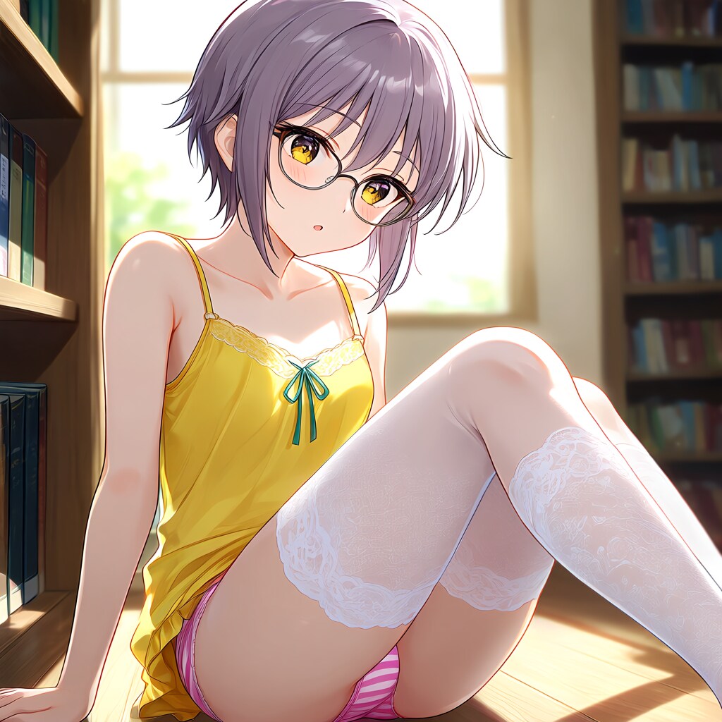 長門有希＿お座り