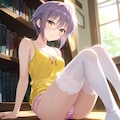 長門有希＿お座り 3枚目