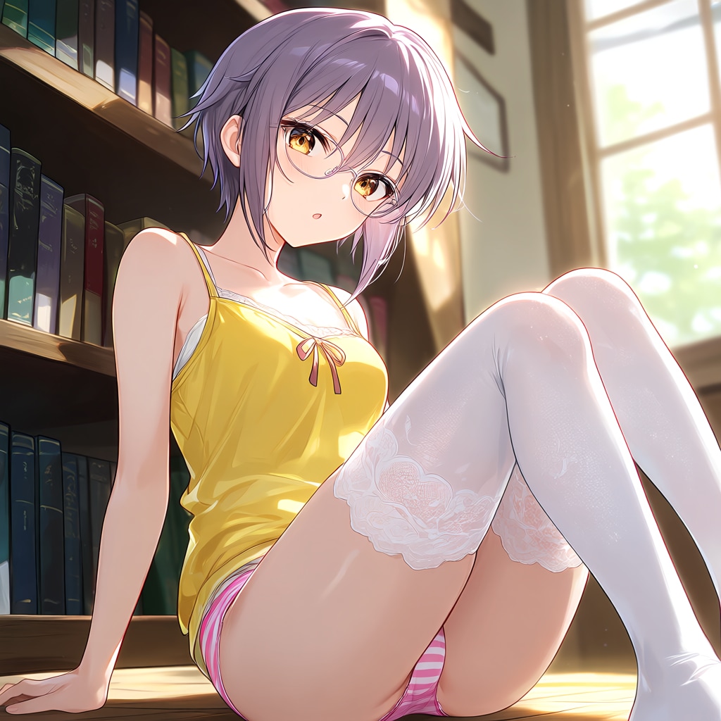 長門有希＿お座り