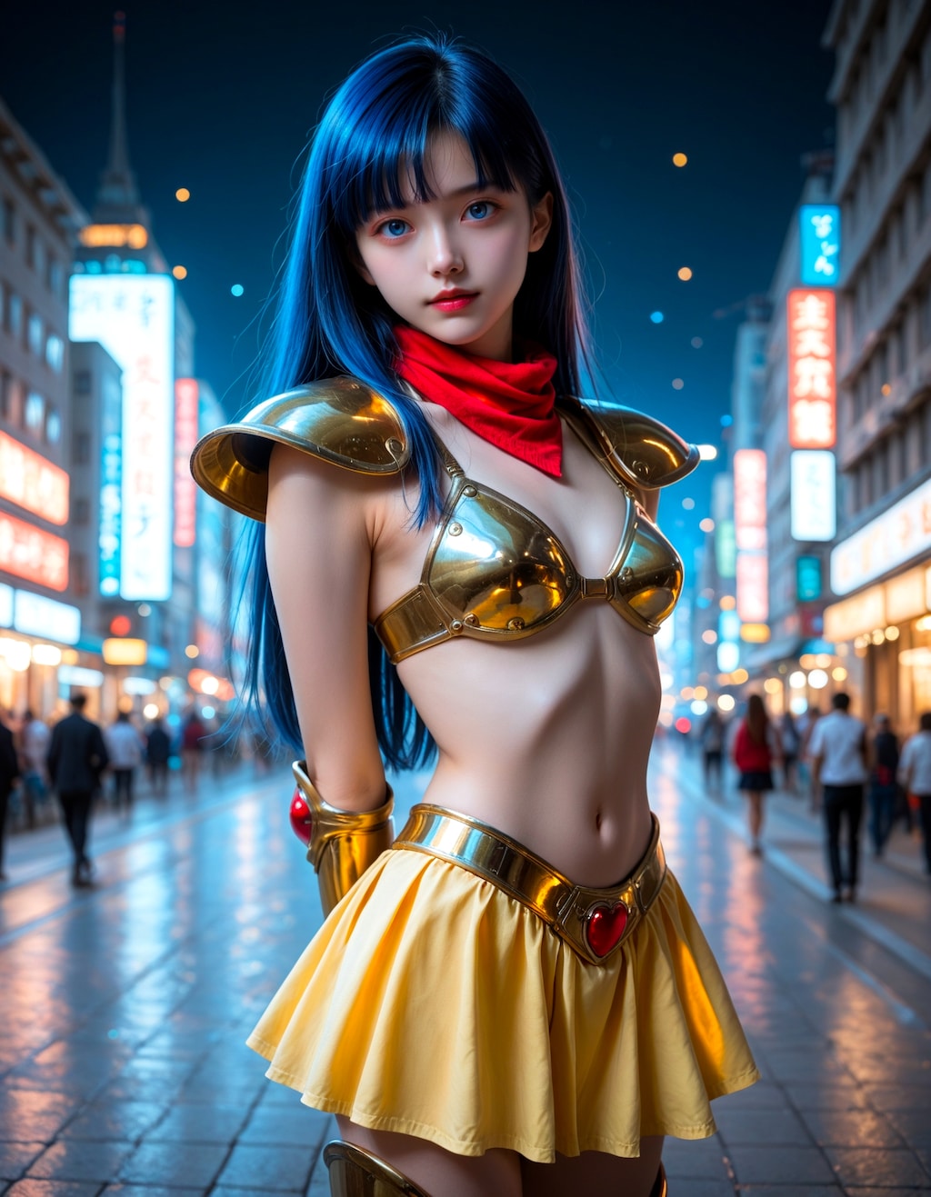 麻生優子（ヴァリス）