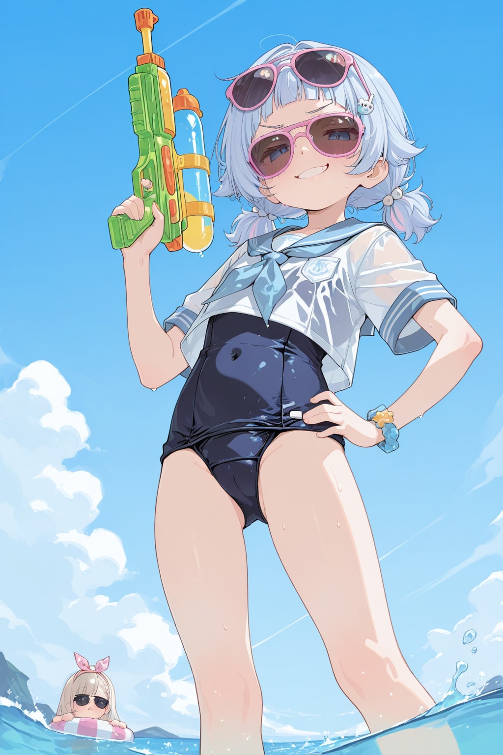 セーラースク水ちゃん