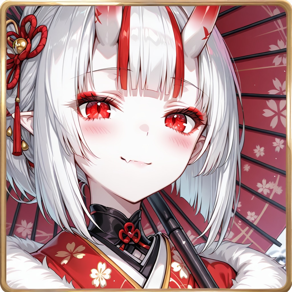 鬼娘 | の人気AIイラスト・グラビア