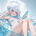 涼しい夏をお届け♡ 2枚目