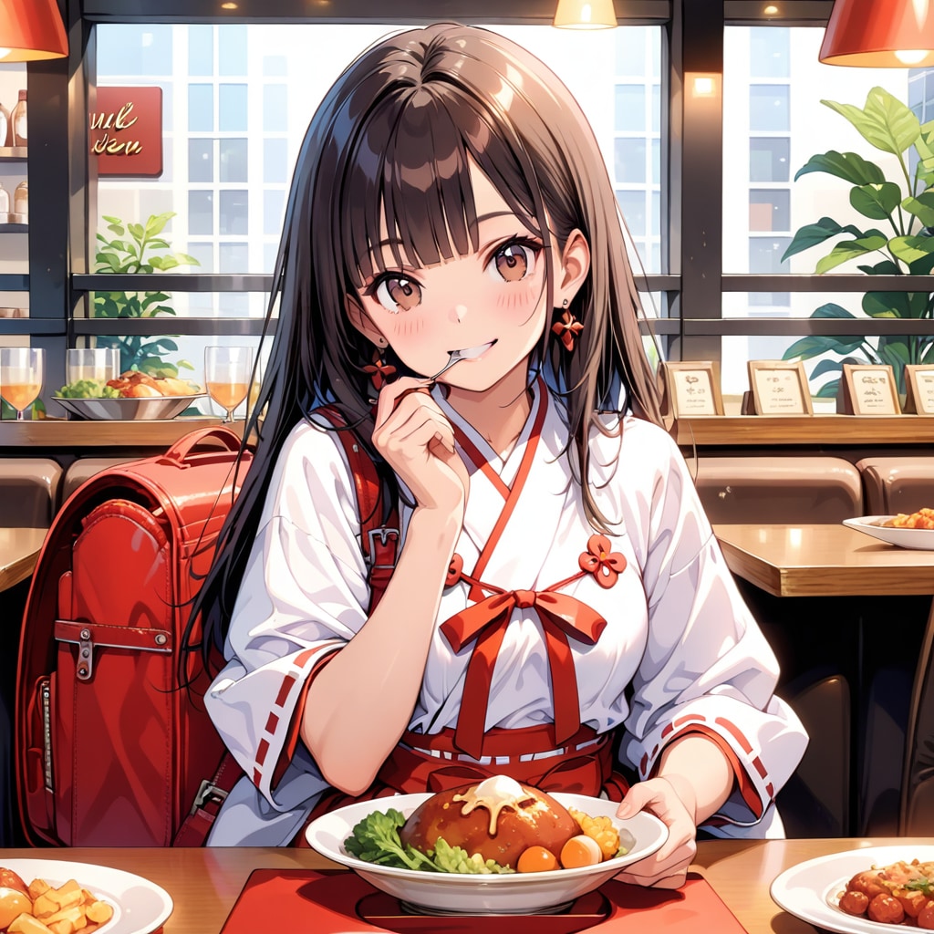 #グルメさん | の人気AIイラスト・グラビア