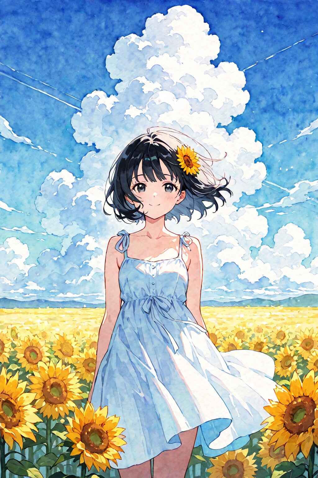 ひまわり(LILY)