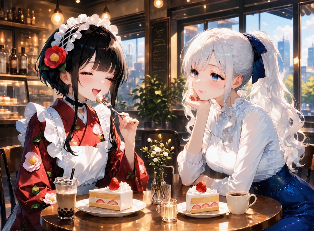 香澄さんとツーショット