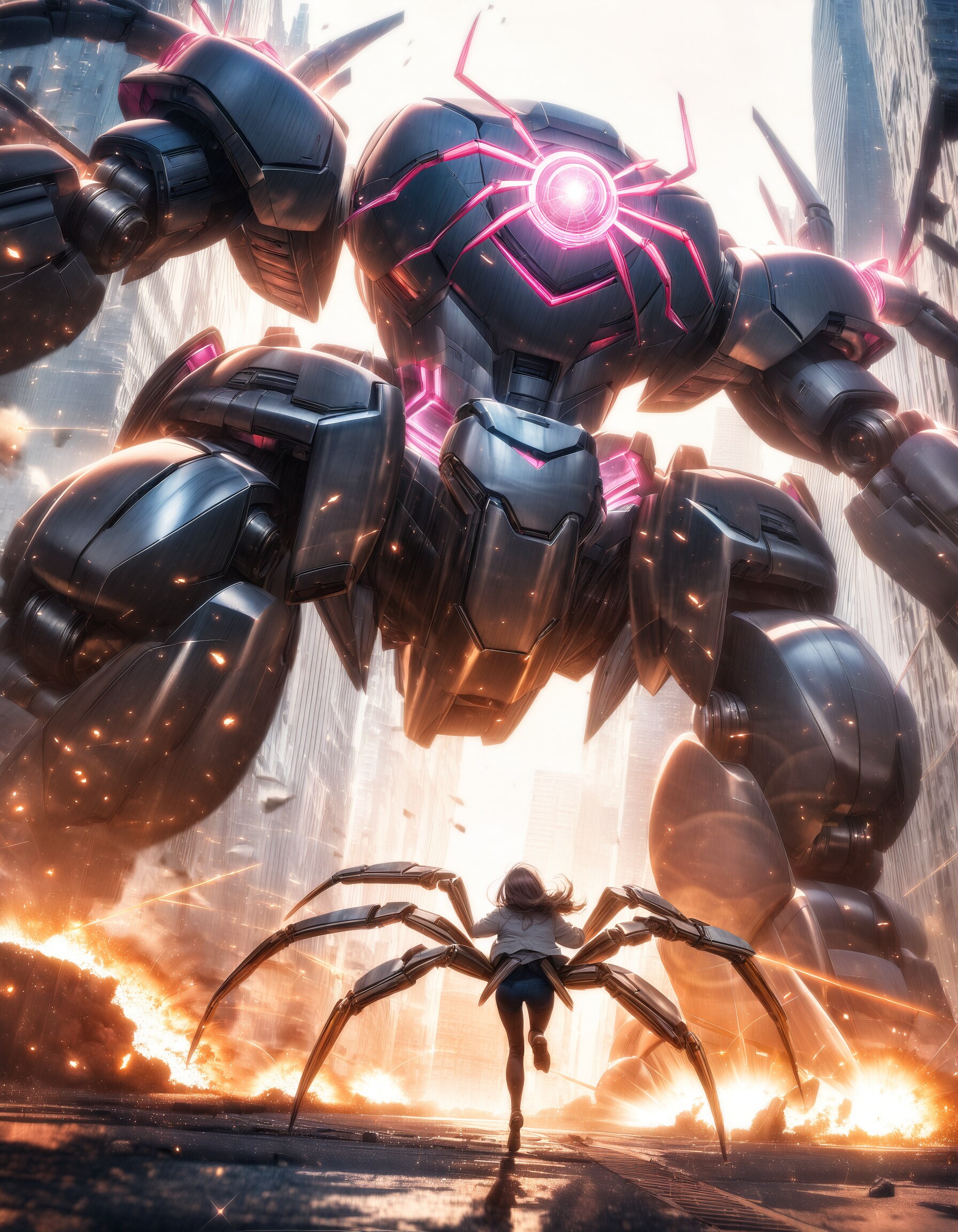 圧超級スパイダーロボXL