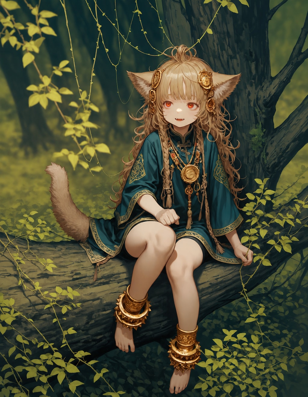 獣人の森