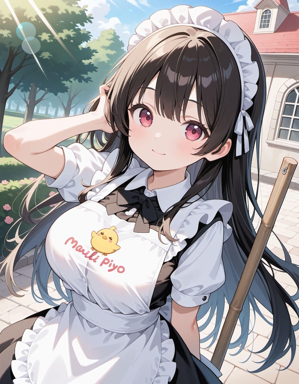 ぴよぴよエプロン