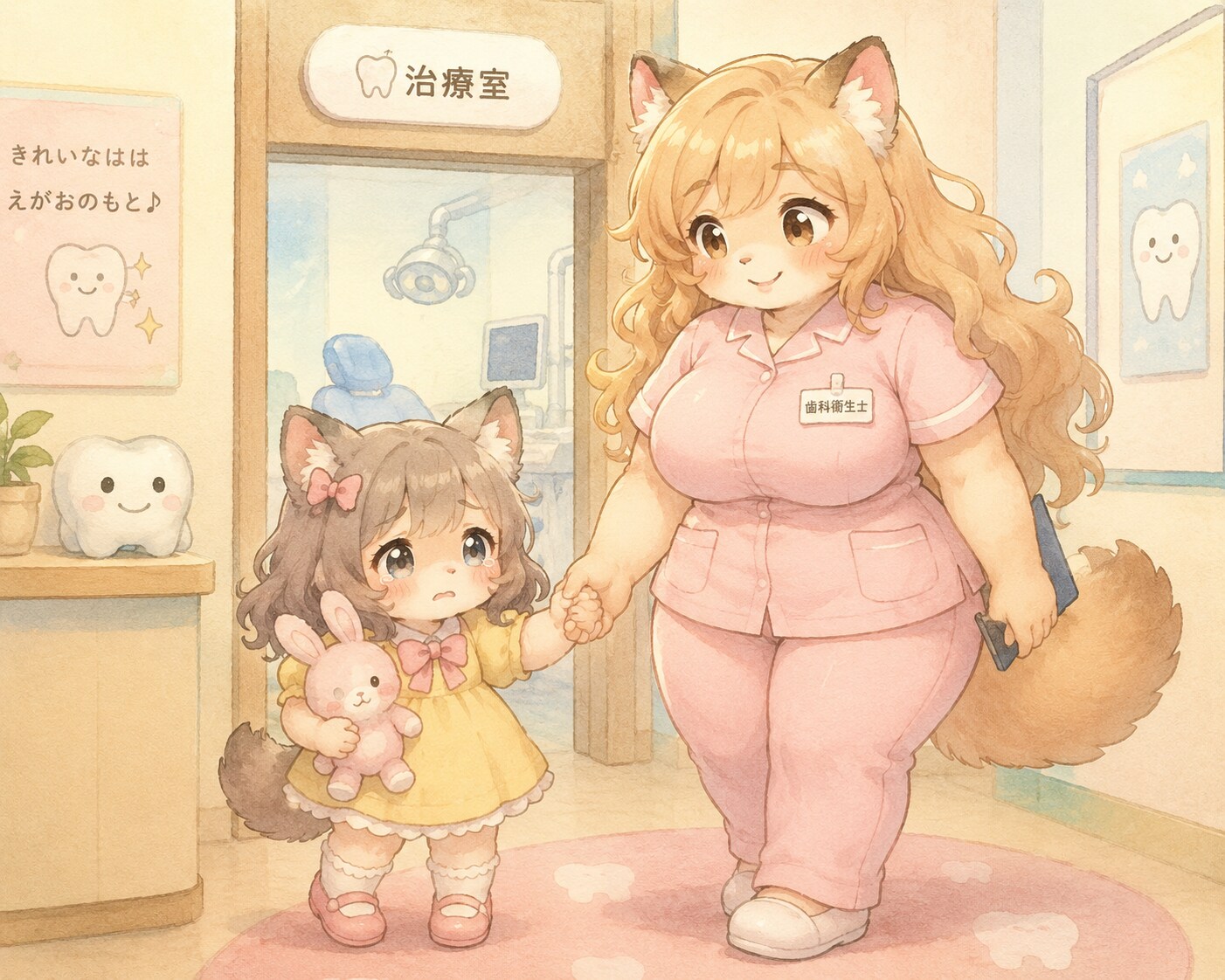 やっとおしまい
