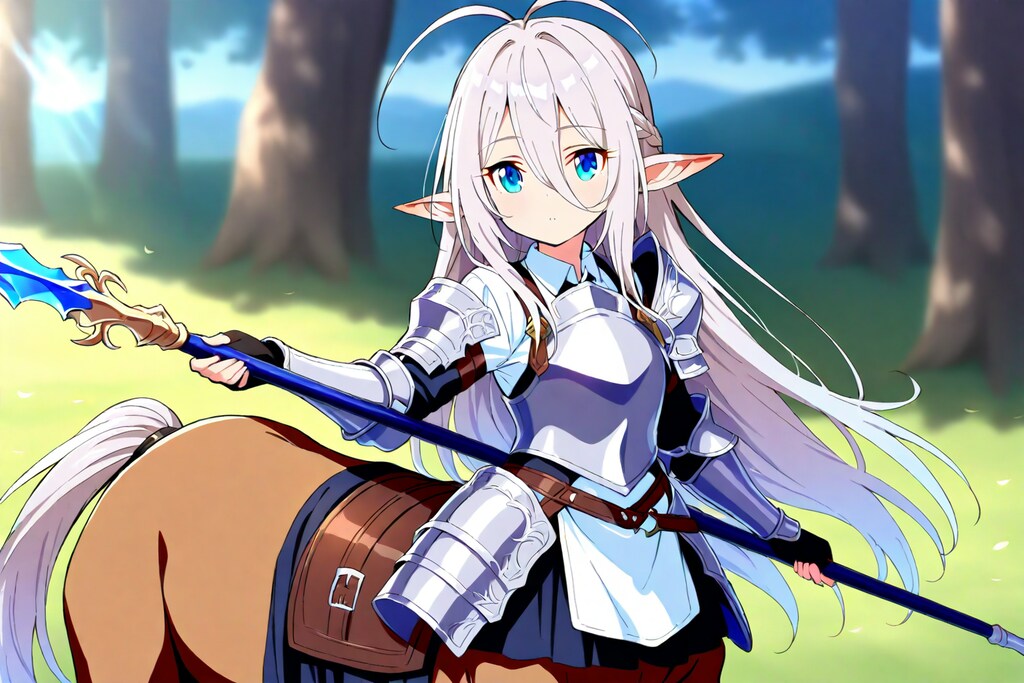 ケンタウロスちゃんその3