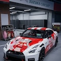 異世界制服少女達　 レースクィーン達と黒猫🐈‍⬛　アクリルドールフィギュア 3枚目