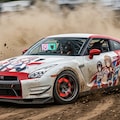 異世界制服少女達　 レースクィーン達と黒猫🐈‍⬛　アクリルドールフィギュア 5枚目