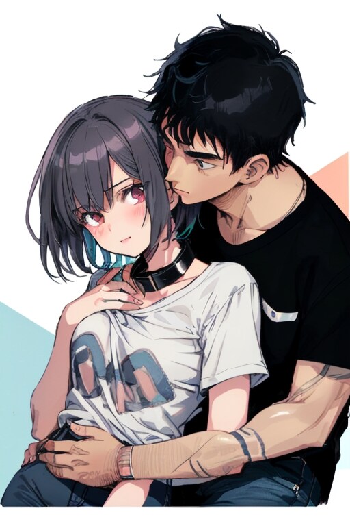 ４バックハグ