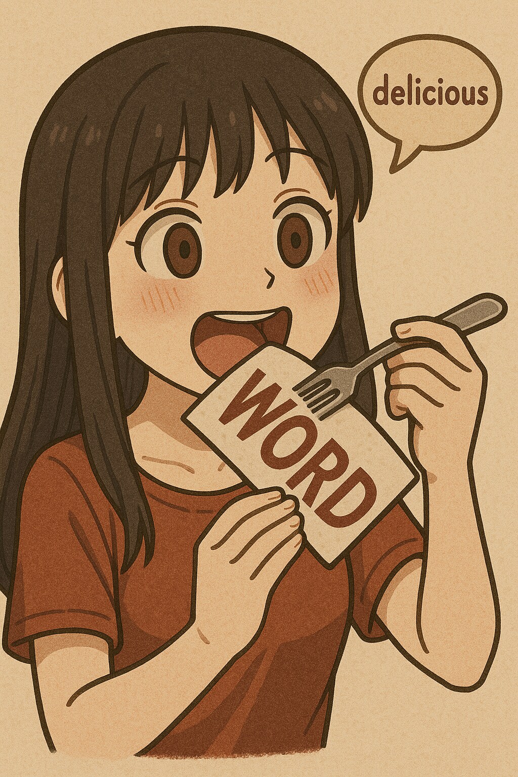 言葉を食べる設定