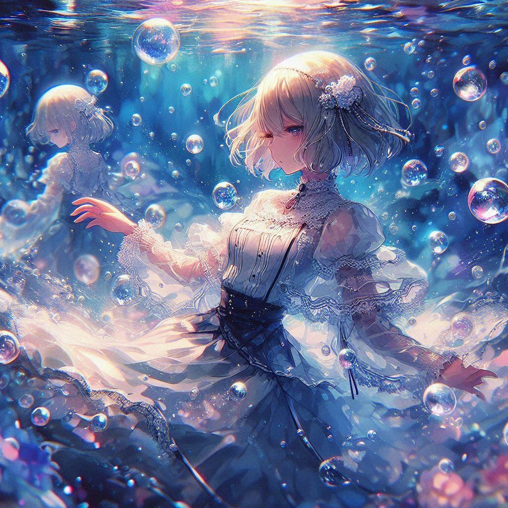 Aqua ／ Blu-BiLLioN #2