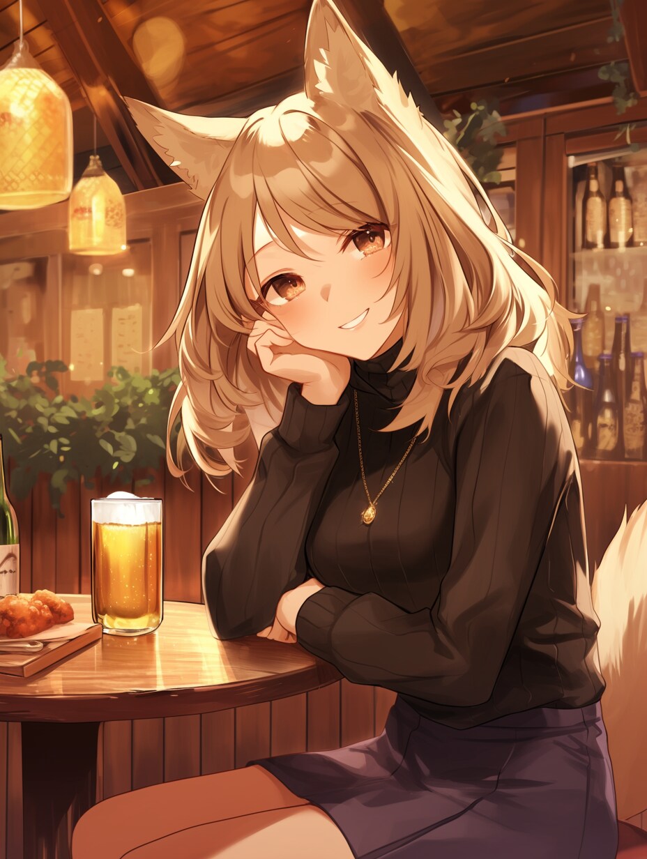 にゃん娘58 | の人気AIイラスト・グラビア