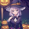 坂柳有栖　🎃🧙‍♀️ 5枚目