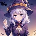 坂柳有栖　🎃🧙‍♀️ 2枚目