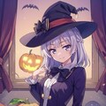 坂柳有栖　🎃🧙‍♀️ 8枚目