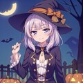 坂柳有栖　🎃🧙‍♀️ 3枚目