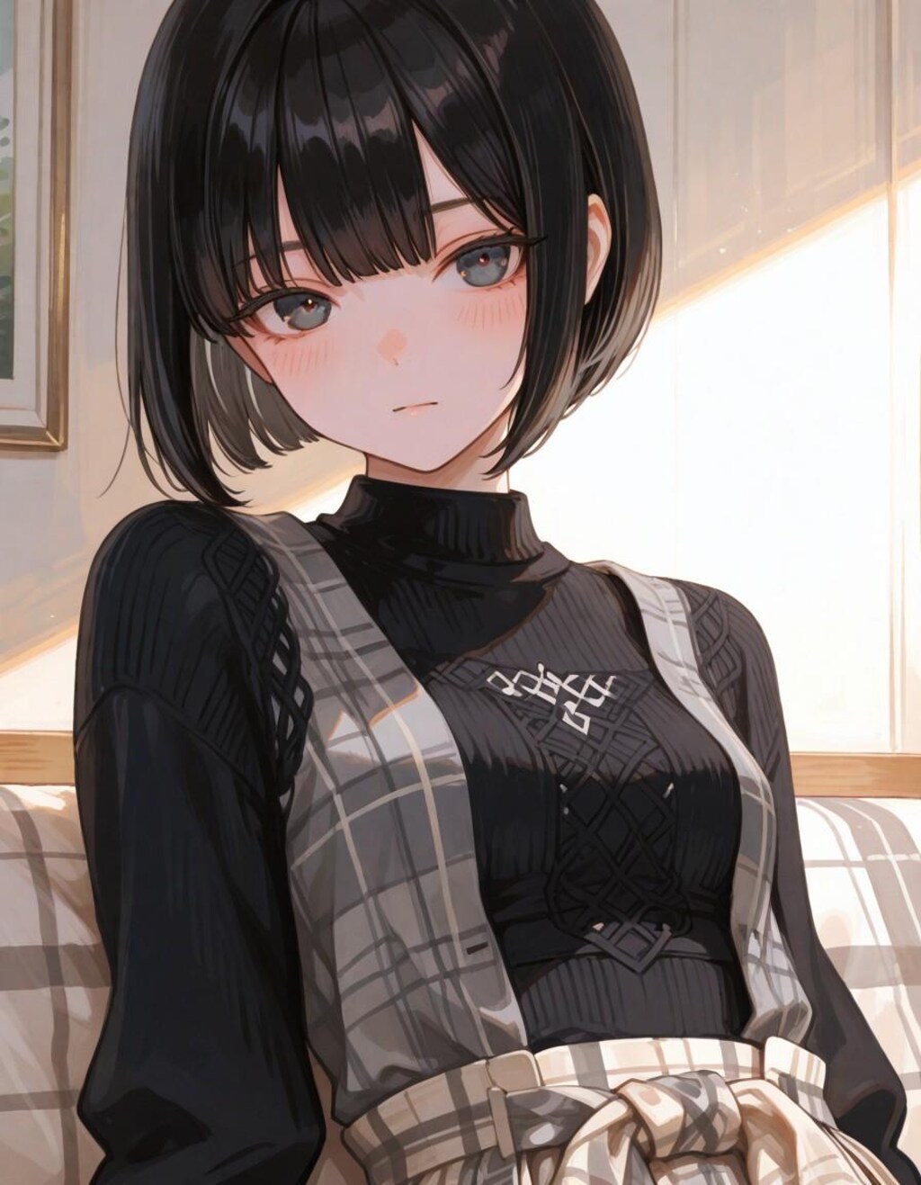 なんか困ってる子