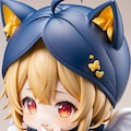 こわいこわい、悪魔ニャ。ひれふすのニャ 2枚目