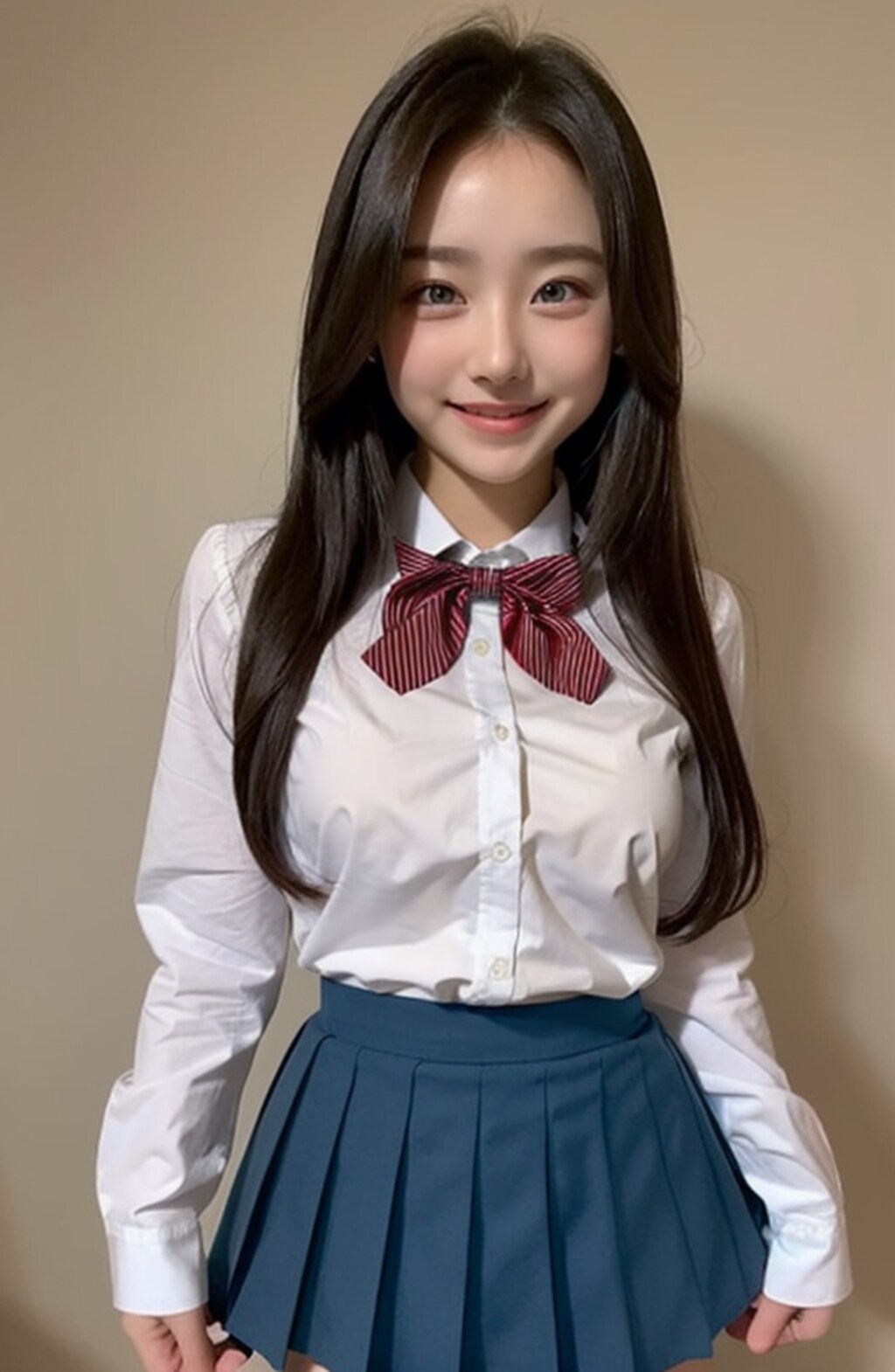 可愛く撮ってね
