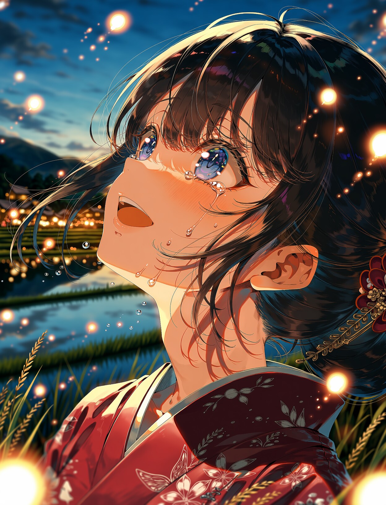 蛍の光