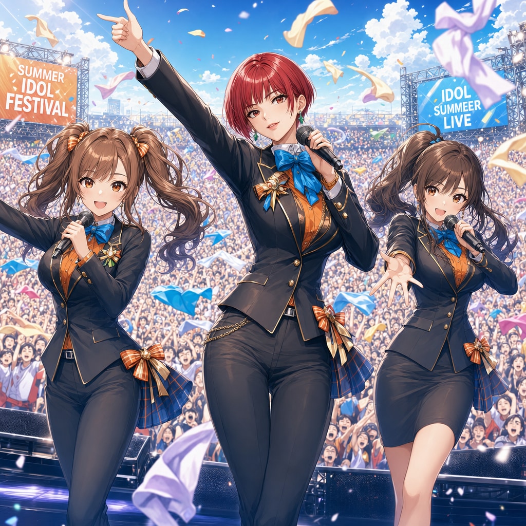 スーツ系アイドル