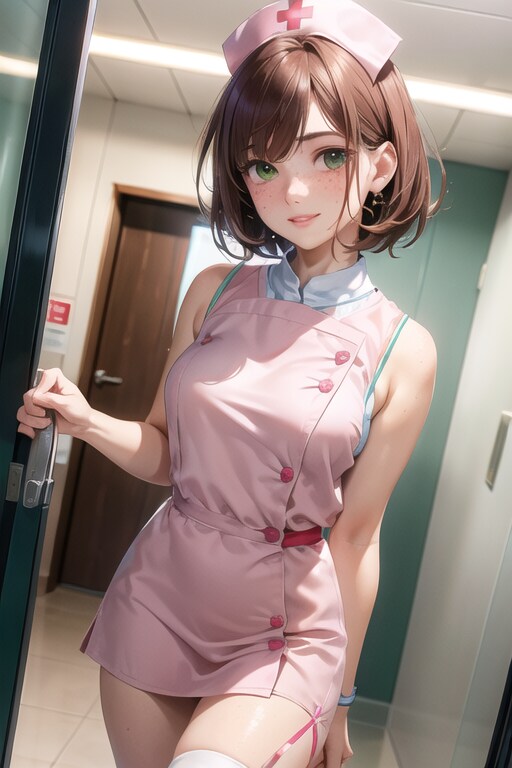 検温のお時間ですよ