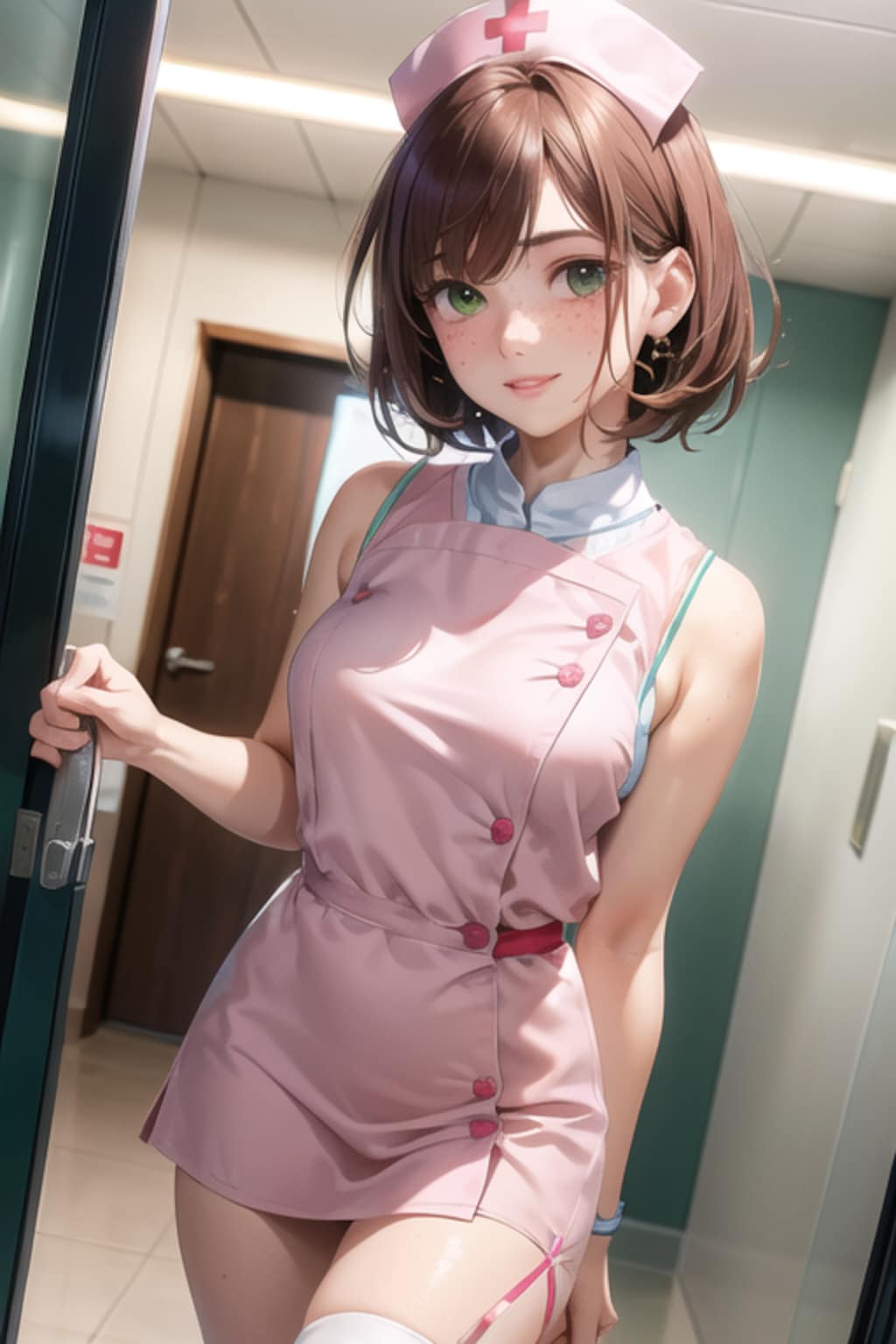 検温のお時間ですよ