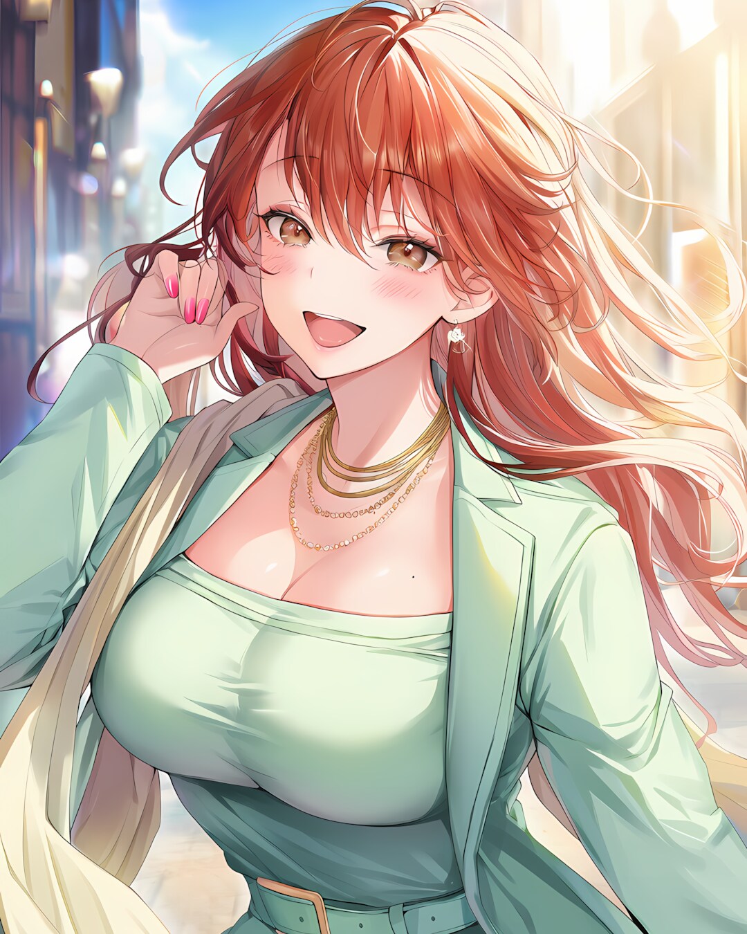☀️ミントトレンチで春待ちデート♡