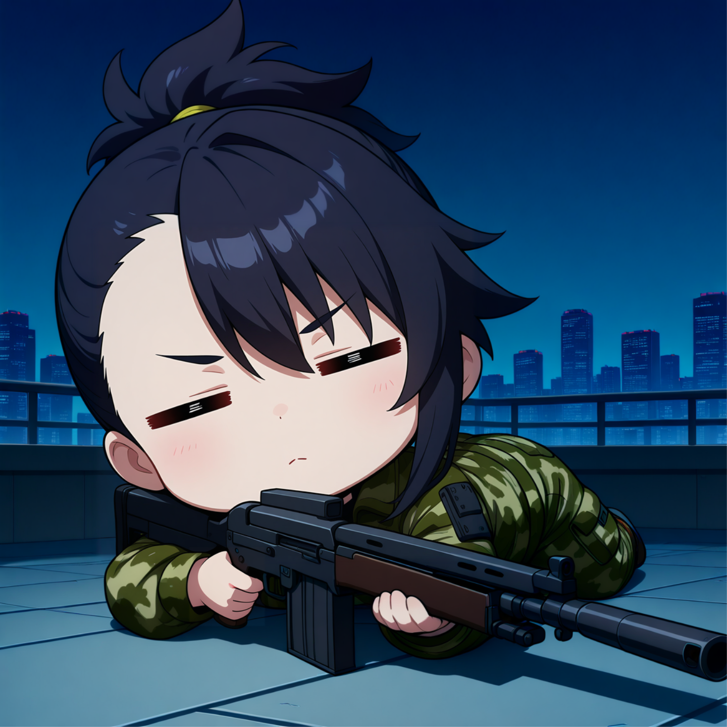 ゴルゴ・ちびちゃん | の人気AIイラスト・グラビア