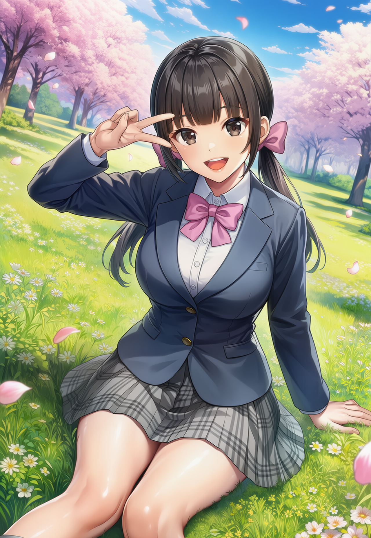 春のぬまちゃん