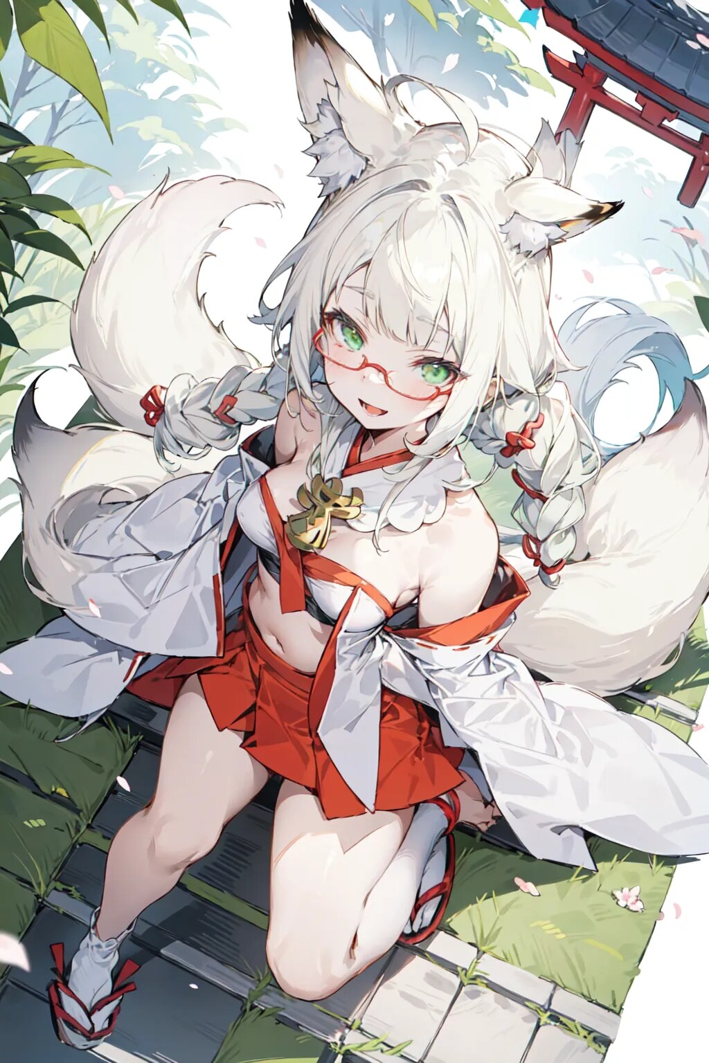 狐耳リーリエ？