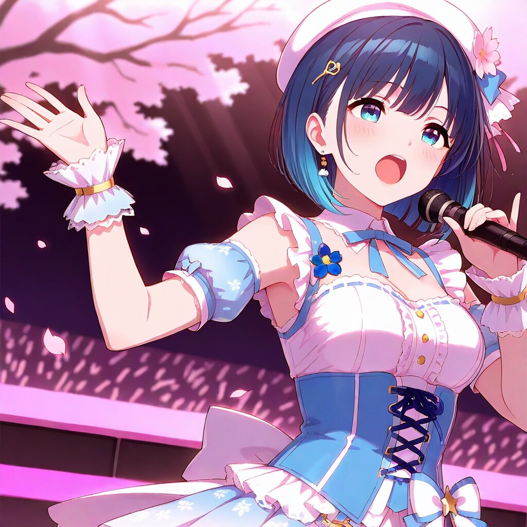 満開の笑顔、全開のコール