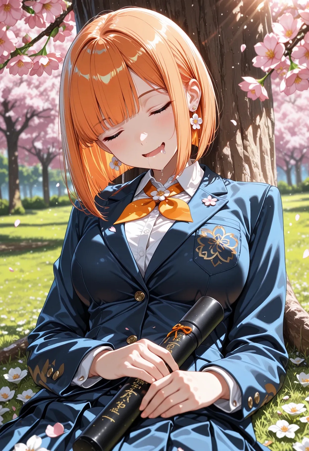 卒業おめでとう