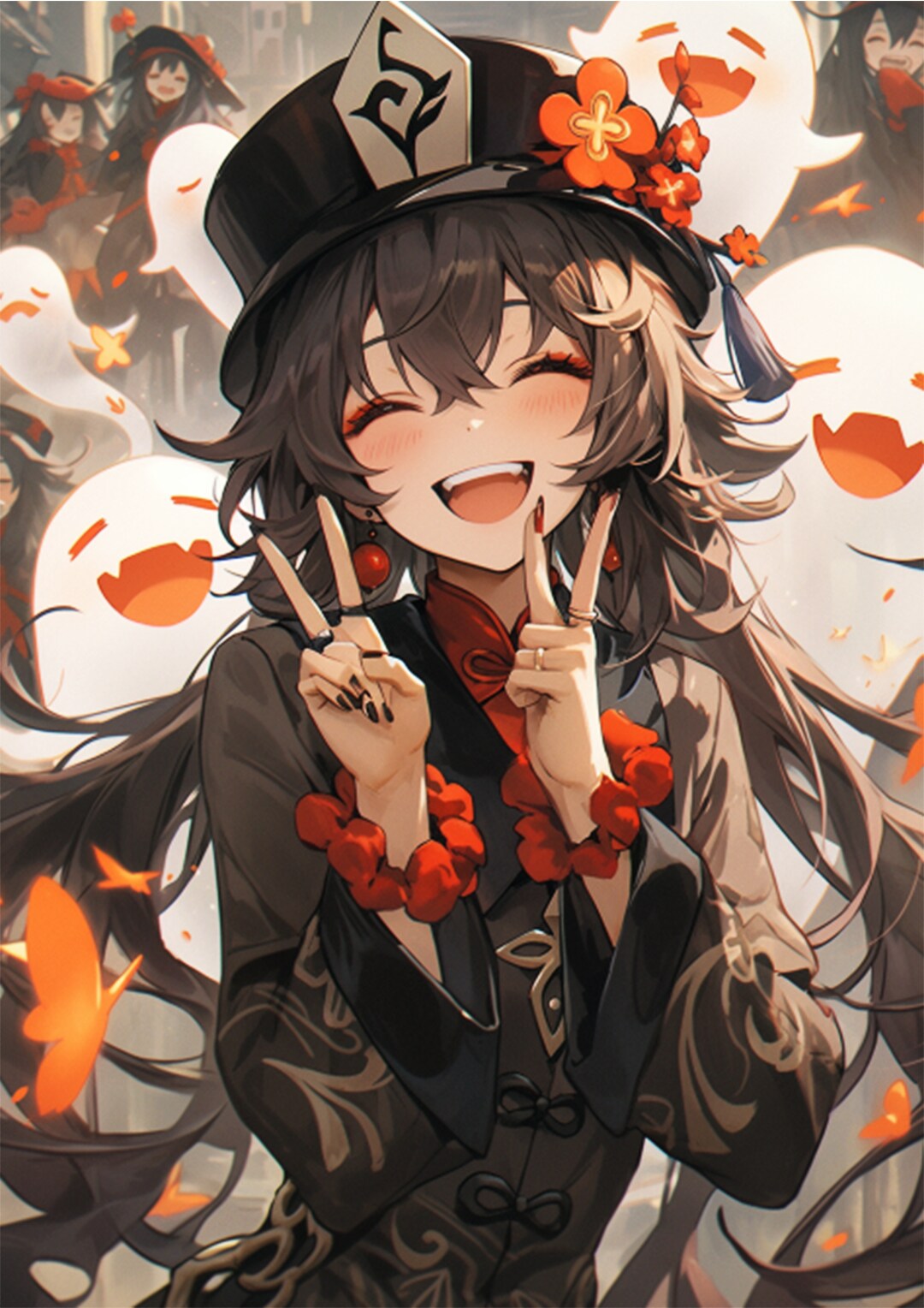 原神 胡桃 かわいいでしょ？